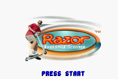 Razor Freestyle Scooter